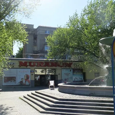 Apartmán Muranow Varšava